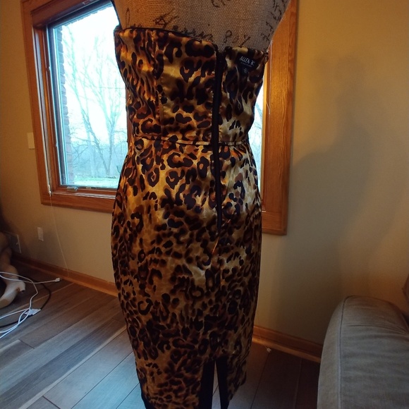 Allen B by Adam Schwartz Black Bow Dress - Picture 7 of 7